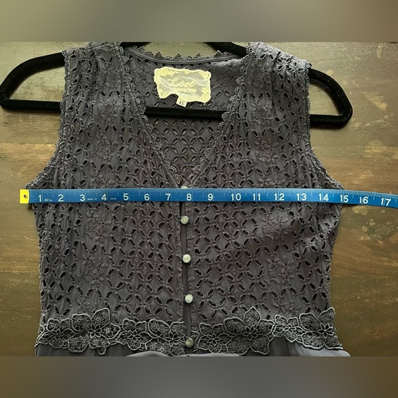 Johnny Was love Boho Maxi Dress Blue XS+ JW Reusable Bag - Picture 11 of 16